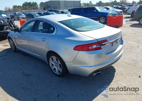 2011 Jaguar Xf from USA, damaged, VIN SAJWA0FB6BLS12162